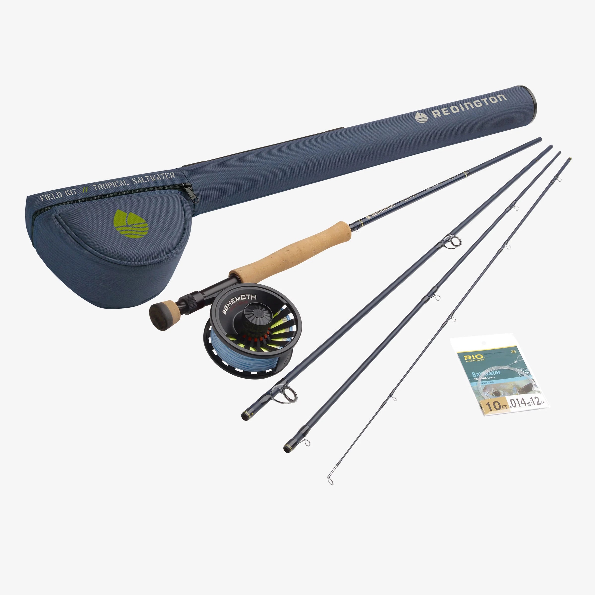 REDINGTON FEILD KIT TROPICAL 9' 8 Weight | The Winyah Angler Outfitter &  Trading Co.
